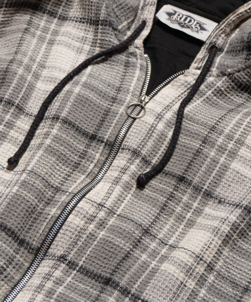 Alternative view of vintage-ride-jacket