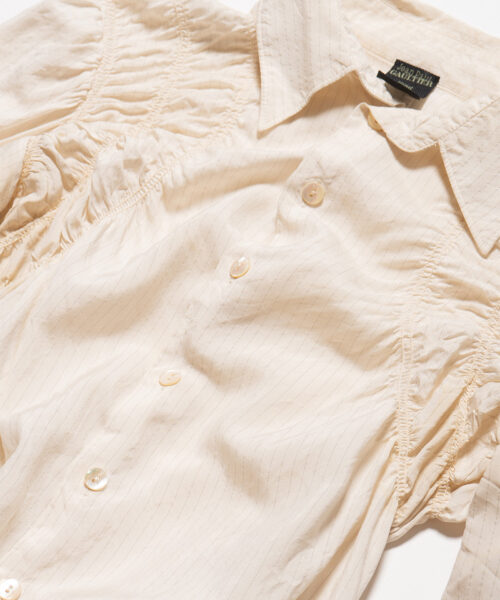 Alternative view of Jean Paul Gaultier Pinstripe Dress Button Down