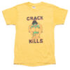 Vintage Crack Kills Tee