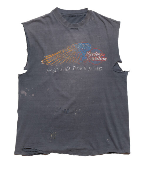 Vintage Harley Las Vegas Sleeveless Tee