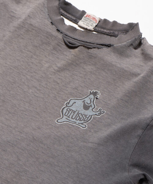 Alternative view of vintage-stussy-tee