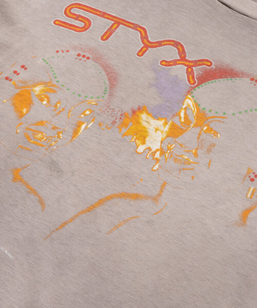 Alternative view of vintage-styx-kilroy-was-here-tour-tee