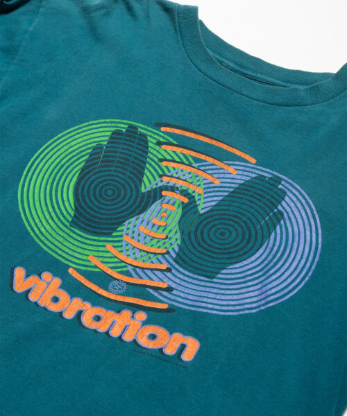 Alternative view of vintage-gotcha-vibration-long-sleeve-tee