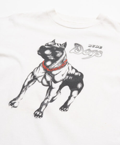 Alternative view of Vintage Rude Dogs Tee
