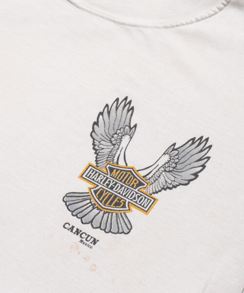 Alternative view of Vintage Harley Davidson Cancun Tee