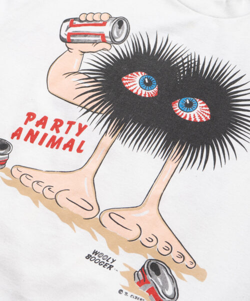 Alternative view of vintage-party-animal-tee