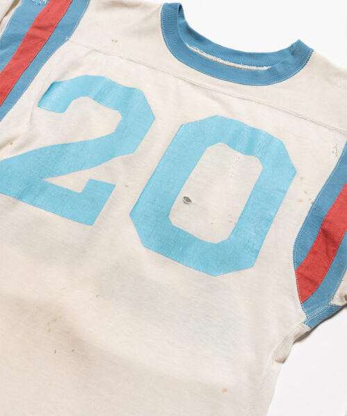 Alternative view of vintage-number-20-jersey
