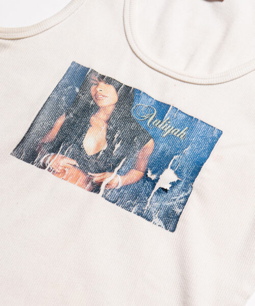 Alternative view of vintage-aaliyah-tank