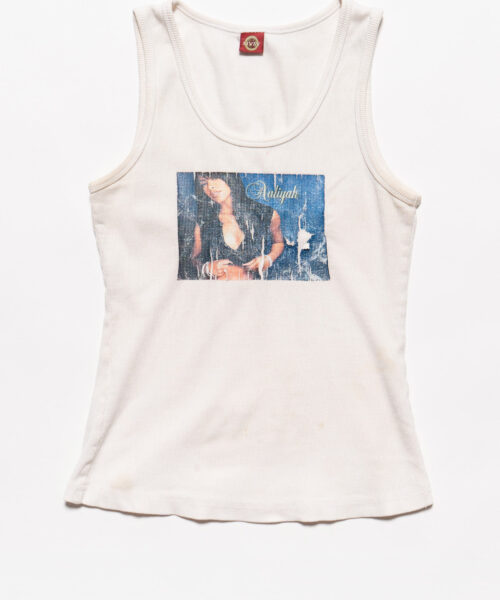 Vintage 2000s Aaliyah Tank