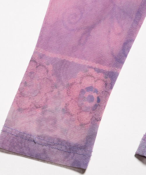 Alternative view of vintage-wet-seal-butterfly-top