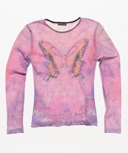 vintage-wet-seal-butterfly-top