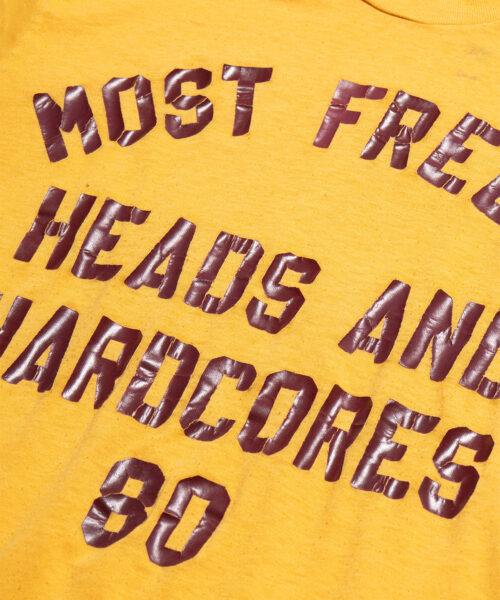 Alternative view of vintage-heads-and-hardcores-tee