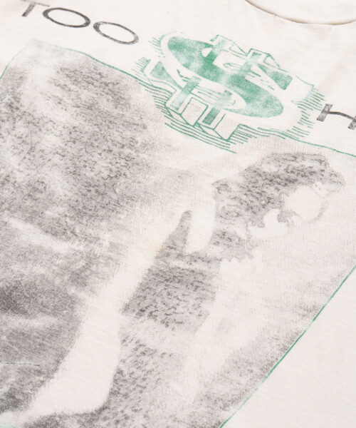 Alternative view of vintage-too-short-tee