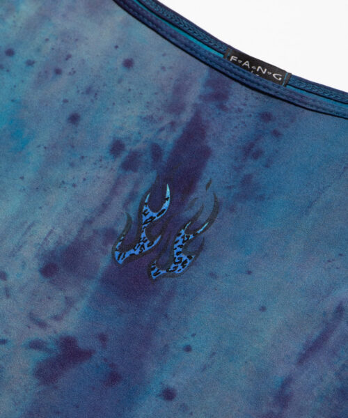 Alternative view of vintage-fang-flame-top