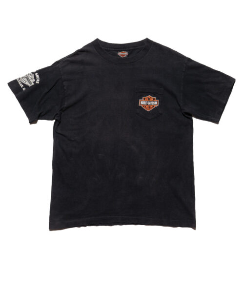 vintage-harley-davidson-lake-shore-waukegan-il-tee