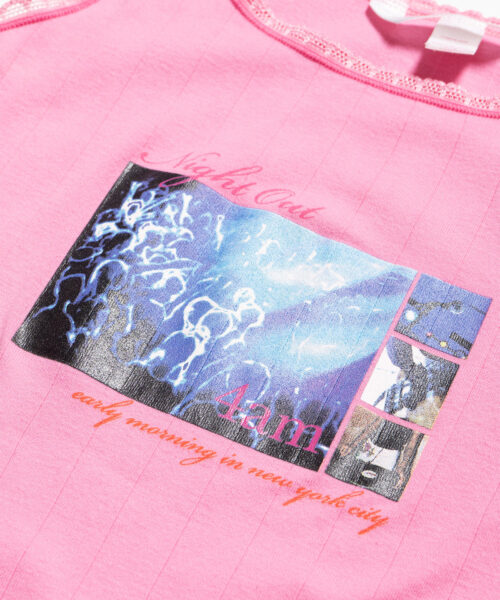 Alternative view of Vintage Pink by Victoria's Secret Night Out Tank