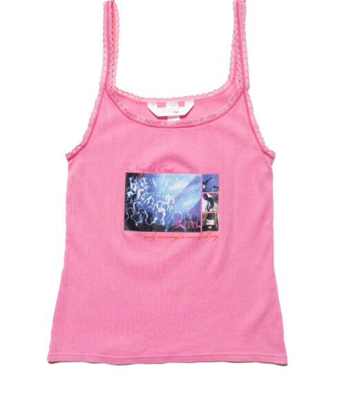 Vintage Pink by Victoria's Secret Night Out Tank