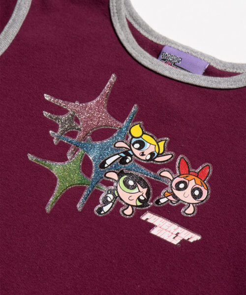 Alternative view of vintage-powerpuff-girls-baby-tee