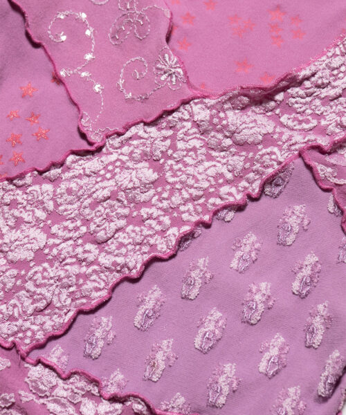 Alternative view of vintage-ann-ferriday-patchwork-top