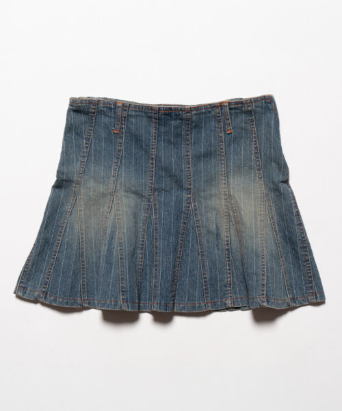 vintage-starwear-y2k-denim-pinstriped-miniskirt