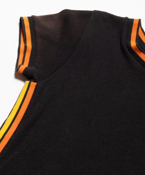 Alternative view of vintage-knitworks-kids-black-mini-dress