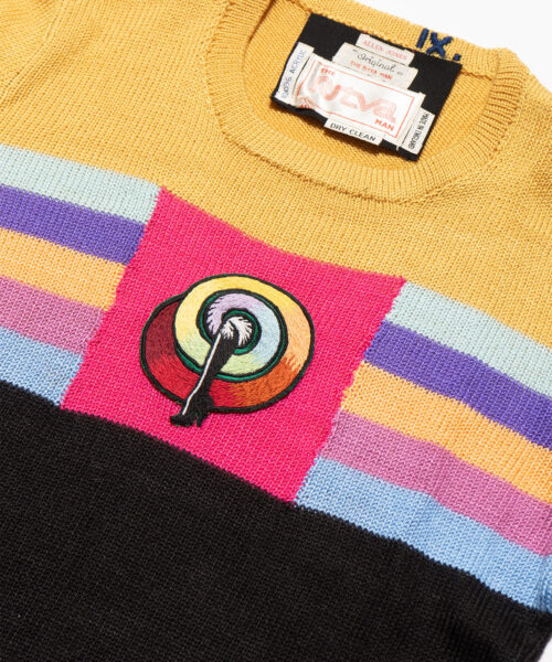 Alternative view of vintage-ritva-man-by-allen-jones-sheer-magic-sweater