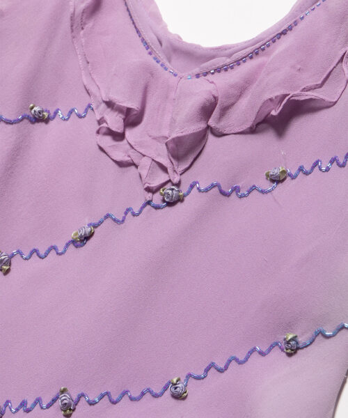 Alternative view of Vintage ECI Whimisical Lavender Tank