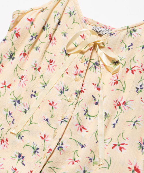 Alternative view of Vintage 2 of Us Grunge Flower Mini Dress