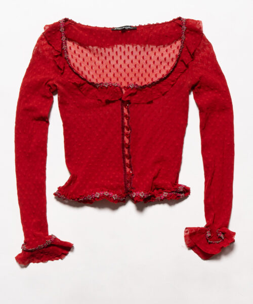 vintage-betsy-johnson-red-mesh-scoop-neck-top