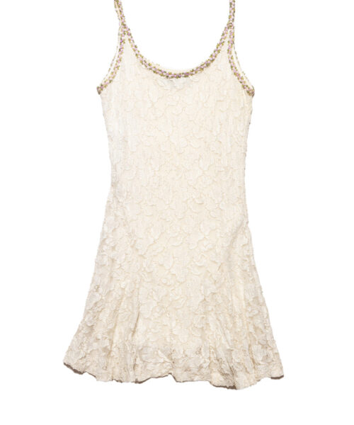 vintage-betsy-johnson-cream-lace-mini-dress