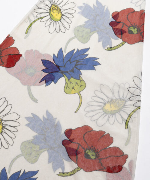 Alternative view of vintage-vivienne-tam-floral-print-dress