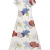 Vintage Vivienne Tam Floral Print Dress