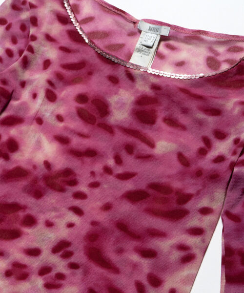 Alternative view of vintage-mng-3-4-sleeve-top