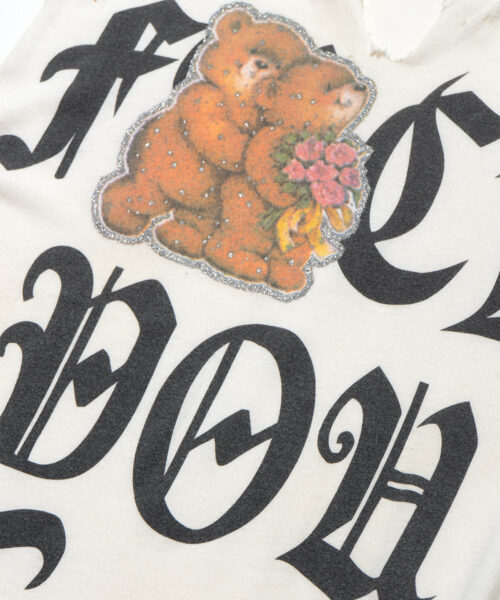 Alternative view of Vintage UNIF Fuck You Bears Sleeveless Tee