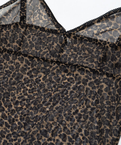 Alternative view of Vintage UNIF Leopard Print Top