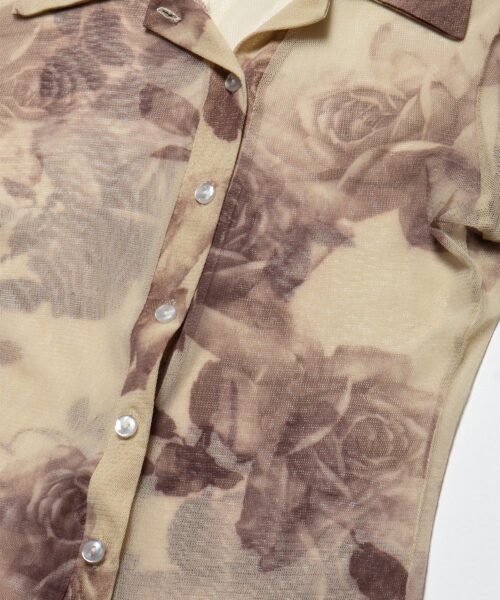 Alternative view of vintage-the-white-house-rose-blouse