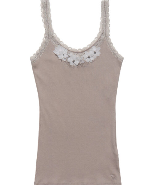 Vintage Abercrombie & Fitch Flower Tank