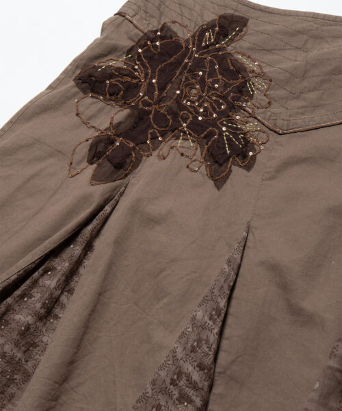 Alternative view of vintage-vila-skirt