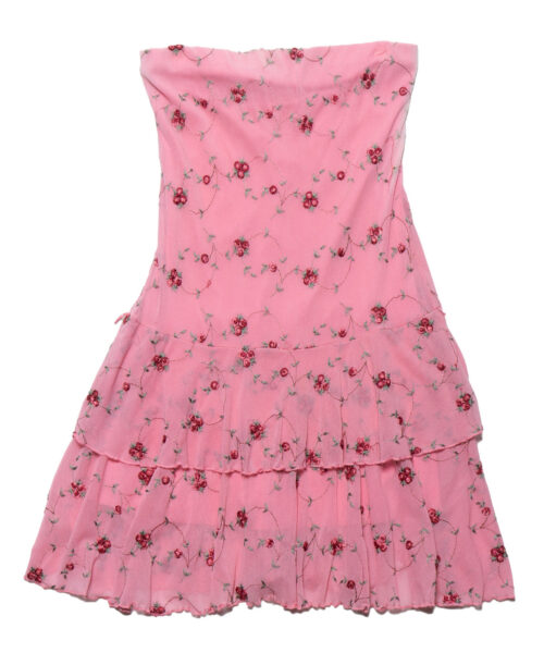 vintage-pink-floral-dress