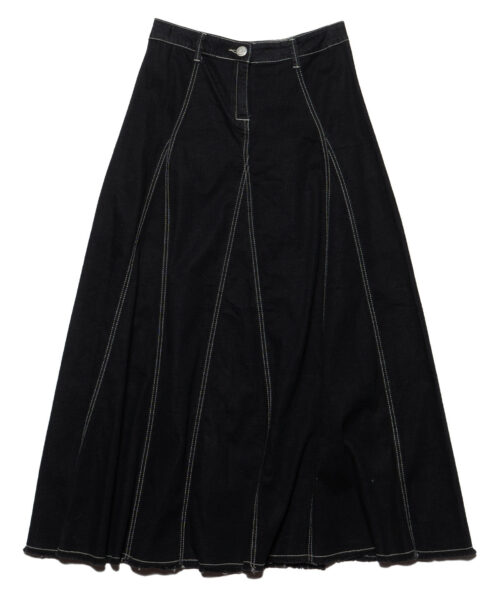 Vintage Style J Jean Skirt