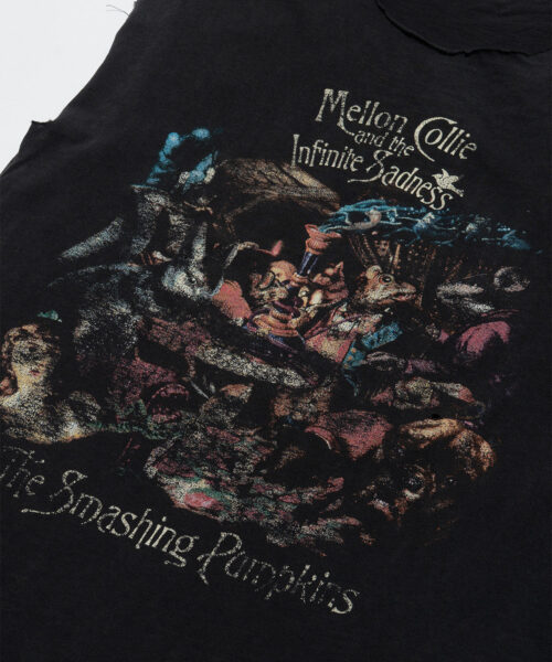 Alternative view of vintage-smashing-pumpkins-mellon-collie-and-the-infinite-sadness-sleeveless-tee
