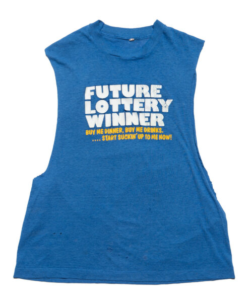 vintage-future-lottery-winner-sleeveless-tee