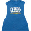 Vintage Future Lottery Winner Sleeveless Tee