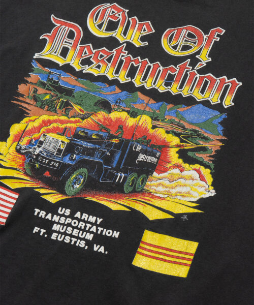 Alternative view of vintage-eve-of-destruction-tee