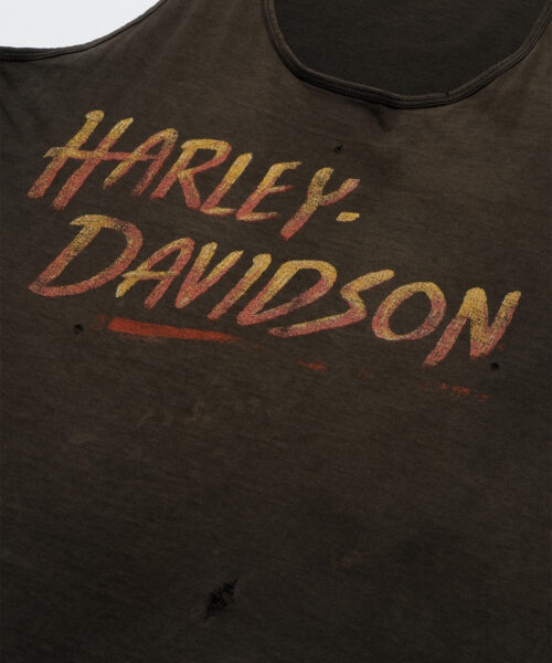 Alternative view of Vintage Harley Davidson Lone Star Tank