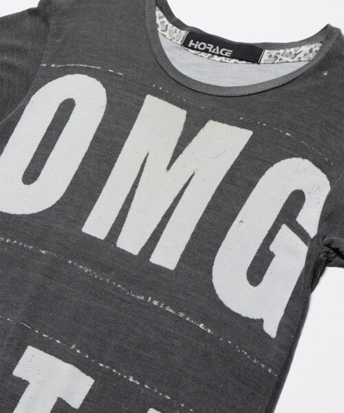 Alternative view of Vintage Horace Designer OMG WTF Tee