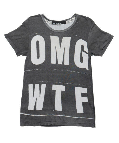 Vintage Horace Designer OMG WTF Tee