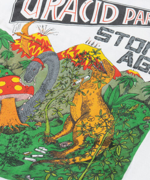 Alternative view of vintage-uracid-park-tee