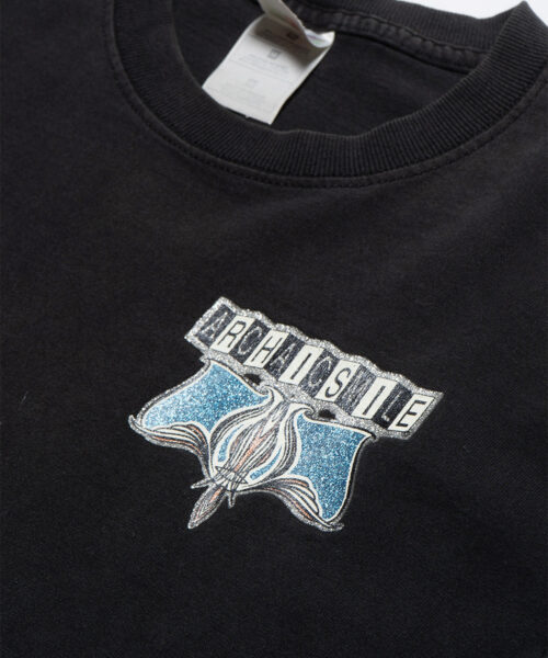 Alternative view of vintage-archaic-smile-long-sleeve-tee