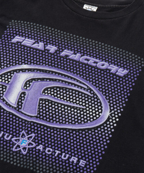 Alternative view of vintage-fear-factory-tee